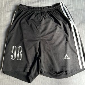 Adidas Black Shorts
